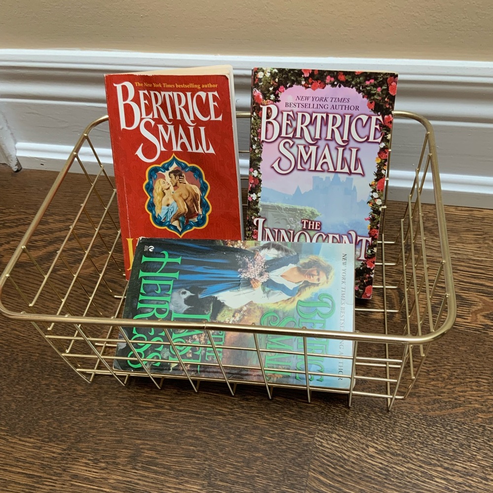 Vintage 90’S/2000’S Edition BEATRICE SMALL Soft Cover Novels X 3 LOT Books Adult